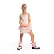 Bloch booties IM009KBP edycja z kwiatowym wzorem dla dzieci