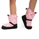 Bloch booties IM009KBP edycja z kwiatowym wzorem dla dzieci