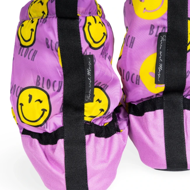 Bloch crazy booties IM009KBP, dziecięce buty do rozgrzewki Bloch crazy booties IM009KBP, dziecięce buty do rozgrzewki