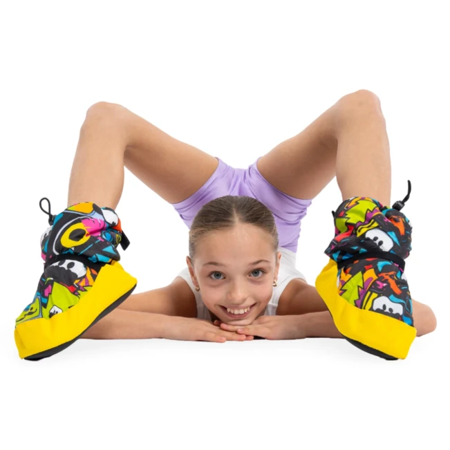 Bloch crazy booties IM009KBP, dziecięce buty do rozgrzewki Bloch crazy booties IM009KBP, dziecięce buty do rozgrzewki