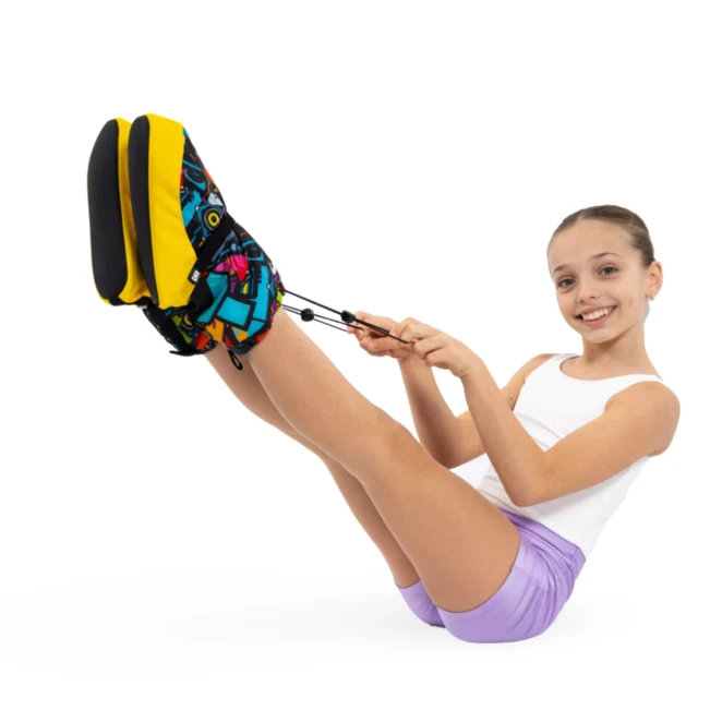 Bloch crazy booties IM009KBP, dziecięce buty do rozgrzewki Bloch crazy booties IM009KBP, dziecięce buty do rozgrzewki