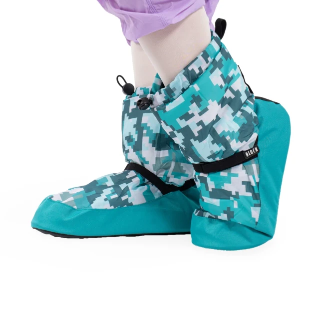 Bloch booties IM009BP crazy printed bootie, buty ocieplające