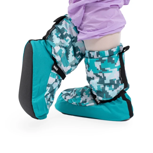 Bloch booties IM009BP crazy printed bootie, buty ocieplające