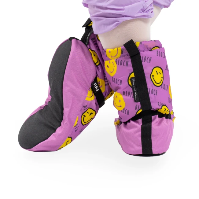 Bloch booties IM009BP crazy printed bootie, buty ocieplające Bloch booties IM009BP crazy printed bootie, buty ocieplające