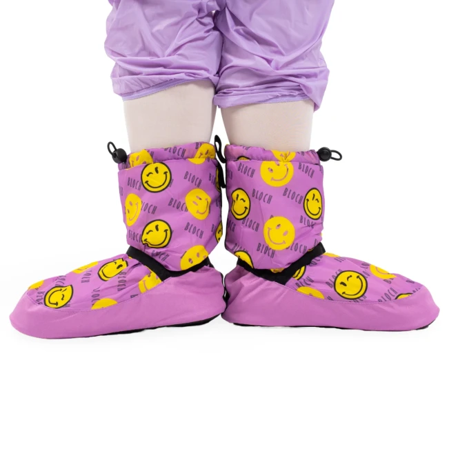 Bloch booties IM009BP crazy printed bootie, buty ocieplające Bloch booties IM009BP crazy printed bootie, buty ocieplające