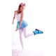 Bloch Booties jednokolorowe dla kobiet - Niebieski fluorescent Bloch Bloch Booties jednokolorowe dla kobiet - Niebieski fluorescent Bloch
