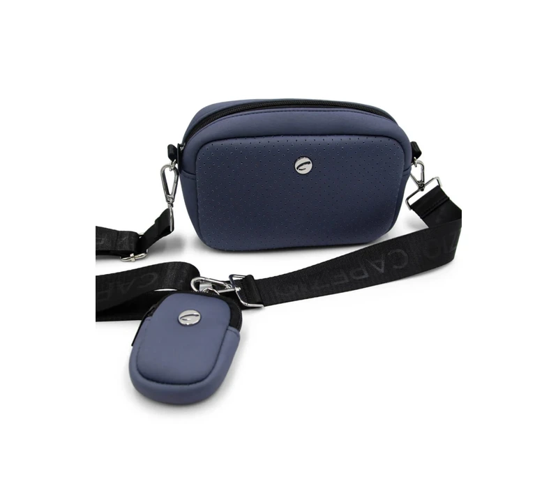 Capezio Brooklyn Cross Body Bag, torba - Szary - charcoal