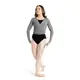 Capezio Knit Wrap Sweater, sweter 