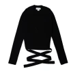 Capezio Knit Wrap Sweater, sweter 