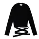 Capezio Knit Wrap Sweater, sweter 