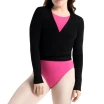 Capezio Knit Wrap Sweater, sweter 
