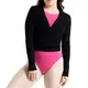Capezio Knit Wrap Sweater, sweter 