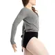 Capezio Knit Wrap Sweater, sweter 