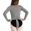 Capezio Knit Wrap Sweater, sweter 