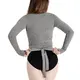 Capezio Knit Wrap Sweater, sweter 