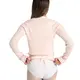 Capezio Knit Wrap Sweater, sweter 
