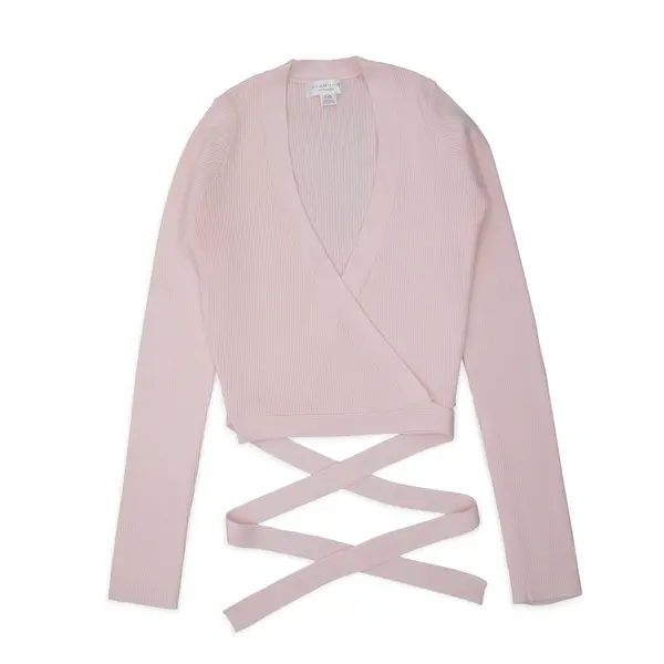 Capezio Knit Wrap Sweater, sweter 