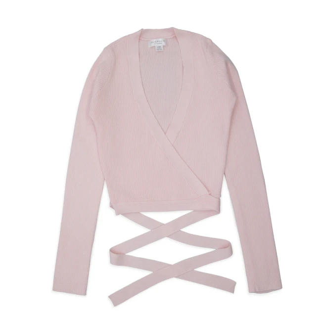Capezio Knit Wrap Sweater, sweter 