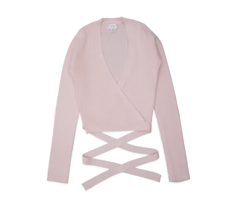 Capezio Knit Wrap Sweater, sweter  - Różowy Capezio 