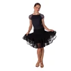 Capezio Mystical raglan ballroom, trykot dla dziewczynek z krótkim rękawem