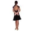 Capezio Mystical raglan ballroom, trykot dla dziewczynek z krótkim rękawem