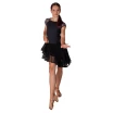 Capezio Mystical raglan ballroom, trykot dla dziewczynek z krótkim rękawem