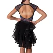 Capezio Mystical raglan ballroom, trykot dla dziewczynek z krótkim rękawem