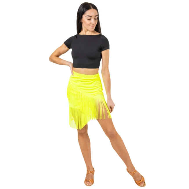 Capezio Clover Crop Top, damski top latino
