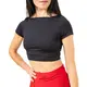 Capezio Clover Crop Top, damski top latino