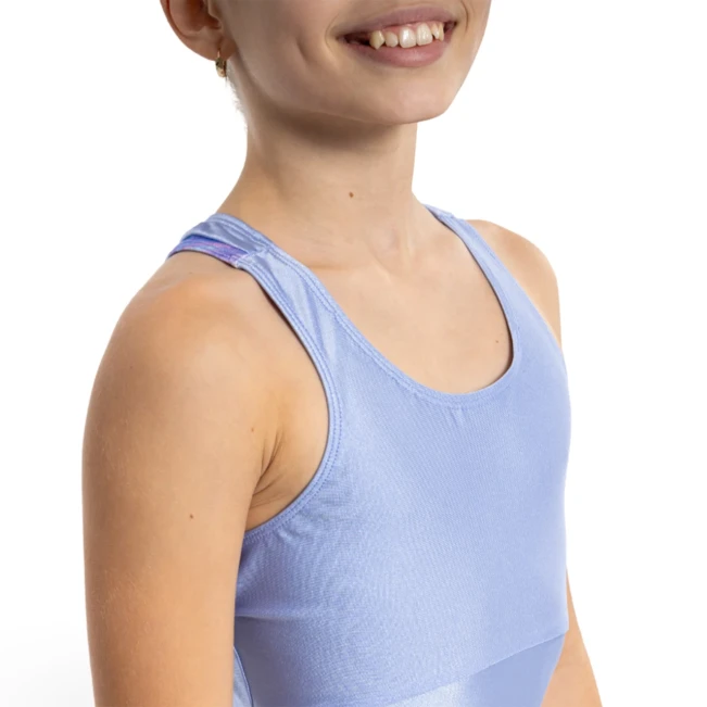Capezio Mythical Leotard, dziewczęcy dres do gimnastyki