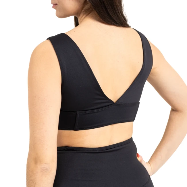 Capezio Goddes Sculpt Bra, top na grubych ramiączkach Capezio Goddes Sculpt Bra, top na grubych ramiączkach