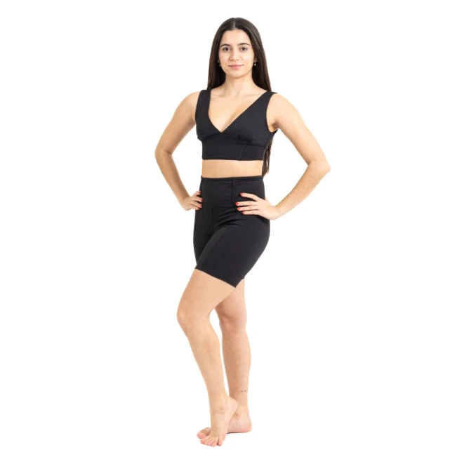 Capezio Goddes Sculpt Bra, top na grubych ramiączkach Capezio Goddes Sculpt Bra, top na grubych ramiączkach