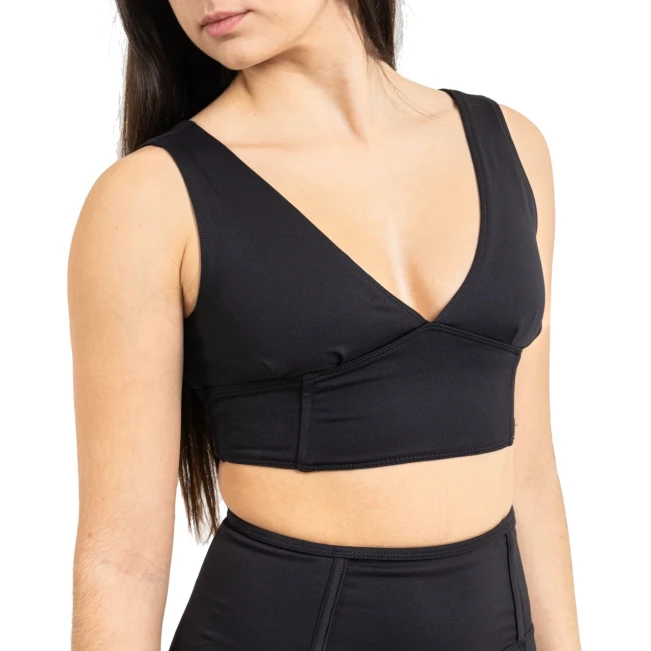 Capezio Goddes Sculpt Bra, top na grubych ramiączkach Capezio Goddes Sculpt Bra, top na grubych ramiączkach