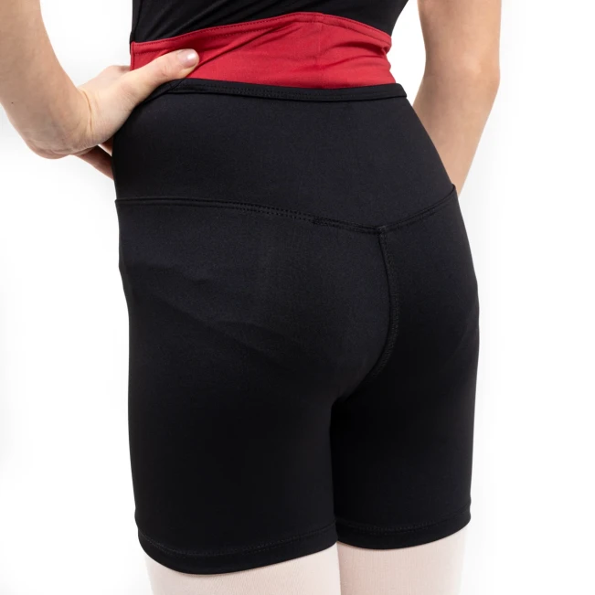 Capezio Performance short, spodenki dziewczęce Capezio Performance short, spodenki dziewczęce