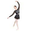 Capezio C'est la umí Fleur, damski trykot na grubych ramiączkach Capezio C'est la umí Fleur, damski trykot na grubych ramiączkach