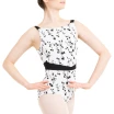 Capezio C'est la umí Fleur, damski trykot na grubych ramiączkach Capezio C'est la umí Fleur, damski trykot na grubych ramiączkach