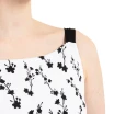 Capezio C'est la umí Fleur, damski trykot na grubych ramiączkach Capezio C'est la umí Fleur, damski trykot na grubych ramiączkach