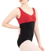 Capezio C'est La Vie Étoile leotard, damski trykot na grubych ramiączkach Capezio C'est La Vie Étoile leotard, damski trykot na grubych ramiączkach