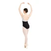 Capezio C'est La Vie Étoile leotard, damski trykot na grubych ramiączkach Capezio C'est La Vie Étoile leotard, damski trykot na grubych ramiączkach