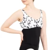 Capezio C'est La Vie Étoile leotard, damski trykot na grubych ramiączkach Capezio C'est La Vie Étoile leotard, damski trykot na grubych ramiączkach