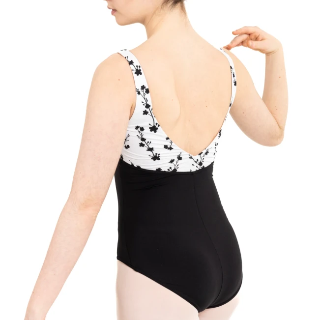 Capezio C'est La Vie Étoile leotard, damski trykot na grubych ramiączkach Capezio C'est La Vie Étoile leotard, damski trykot na grubych ramiączkach