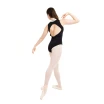 Capezio C'est La Vie La Belle, damski trykot zapinany do karku Capezio C'est La Vie La Belle, damski trykot zapinany do karku