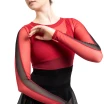 Capezio C'est La Vie Joyeux mesh cover up, top damski Capezio C'est La Vie Joyeux mesh cover up, top damski
