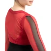 Capezio C'est La Vie Joyeux mesh cover up, top damski Capezio C'est La Vie Joyeux mesh cover up, top damski