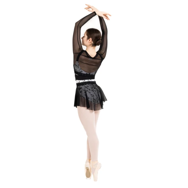 Capezio C'est La Vie Joyeux mesh cover up, top damski Capezio C'est La Vie Joyeux mesh cover up, top damski