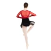 Capezio C'est La Vie Joyeux mesh cover up, top damski Capezio C'est La Vie Joyeux mesh cover up, top damski