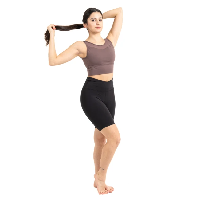 Capezio C'est La Vie Enchante Bike Short, krótkie spodenki dla kobiet z długością do ud Capezio C'est La Vie Enchante Bike Short, krótkie spodenki dla kobiet z długością do ud