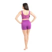 Capezio Bella Notte Vita Side Panel Short, spodenki damskie - Hiacyntowy fiolet Capezio Bella Notte Vita Side Panel Short, spodenki damskie - Hiacyntowy fiolet