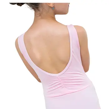 Capezio Eloise leotard, trykot dla dziewcząt - Różowy Capezio 