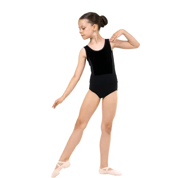 Capezio Eloise leotard, trykot dla dziewcząt